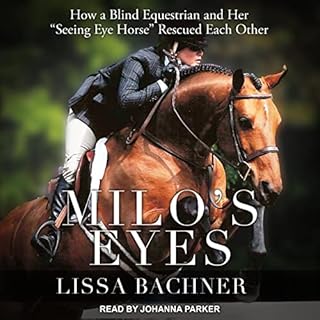 Milo's Eyes Audiolibro Por Lissa Bachner arte de portada