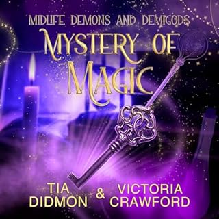 Mystery of Magic Audiolibro Por Tia Didmon, Victoria Crawford arte de portada