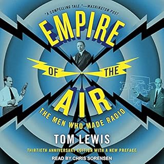 Empire of the Air Audiolibro Por Tom Lewis arte de portada