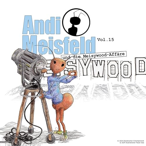 Couverture de Andi Meisfeld und die Meisywood-Affäre