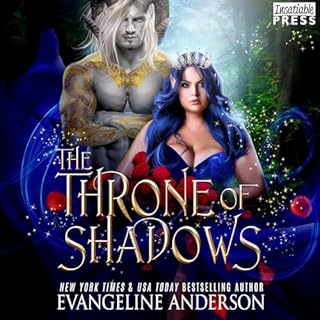 The Throne of Shadows Audiolibro Por Evangeline Anderson arte de portada