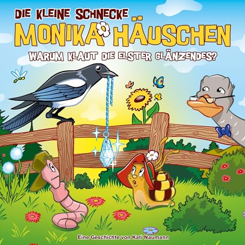 Warum klaut die Elster Glänzendes? cover art