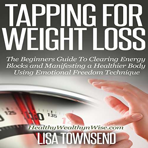 Tapping for Weight Loss Audiolivro Por Lisa Townsend capa