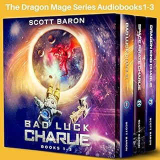 The Dragon Mage Series: Books 1-3 Audiolibro Por Scott Baron arte de portada