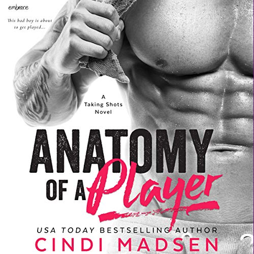 Anatomy of a Player Audiolivro Por Cindi Madsen capa