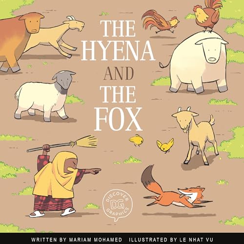 The Hyena and the Fox cover art