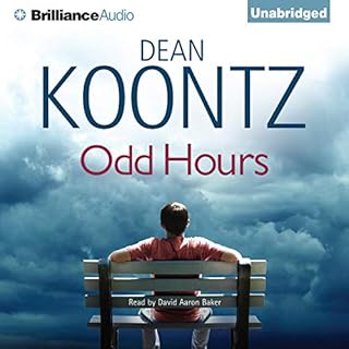 Odd Hours Audiolibro Por Dean Koontz arte de portada