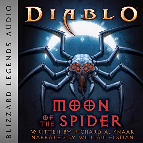 Diablo: Moon of the Spider cover art