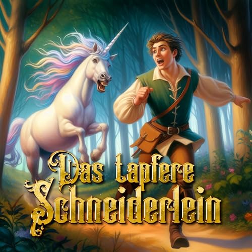 Das tapfere Schneiderlein cover art