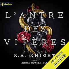 Couverture de L'Antre des Vipères