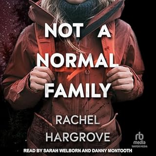 Not a Normal Family Audiolibro Por Rachel Hargrove arte de portada