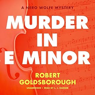 Murder in E Minor Audiobook By Robert Goldsborough cover art