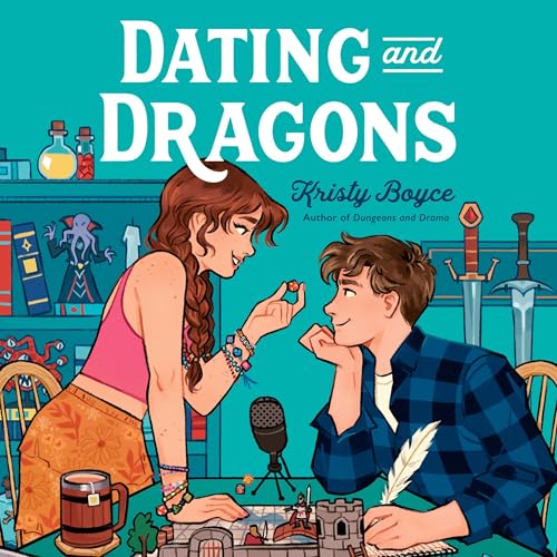 Dating and Dragons cover art