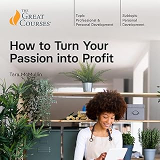 『How to Turn Your Passion into Profit』のカバーアート