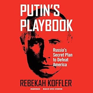 Putin's Playbook Audiobook By Rebekah Koffler cover art