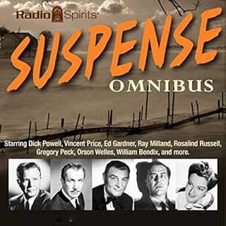 Suspense Audiobook By Original Radio Broadcast cover art