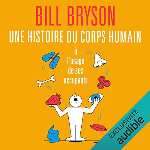 Une histoire du corps humain à l'usage de ses occupants cover art