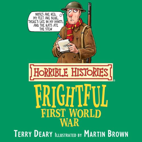 Horrible Histories: Frightful First World War cover art