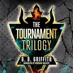 The Tournament Trilogy cover art