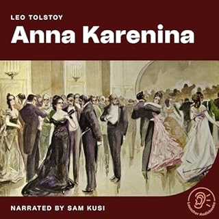 Anna Karenina Audiobook By Leo Tolstoy cover art