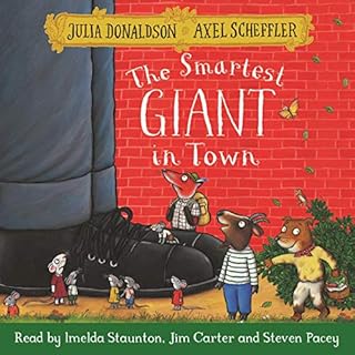 The Smartest Giant in Town cover art