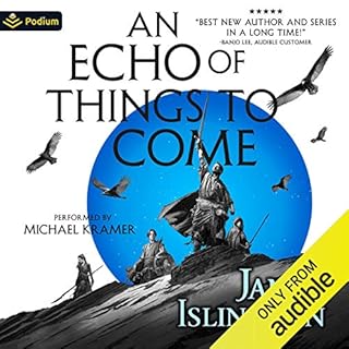 An Echo of Things to Come Audiolibro Por James Islington arte de portada