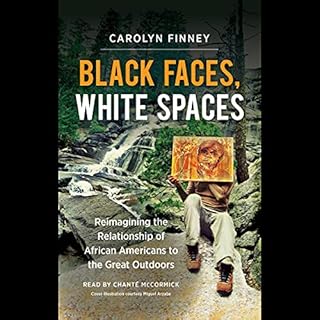 Black Faces, White Spaces Audiobook By Carolyn Finney cover art