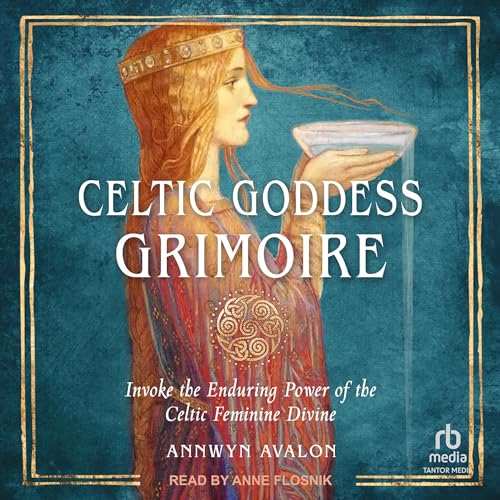 Celtic Goddess Grimoire cover art