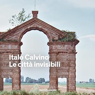 Le città invisibili Audiolibro Por Italo Calvino arte de portada