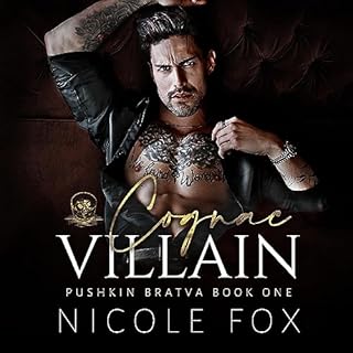 Cognac Villain Audiolibro Por Nicole Fox arte de portada