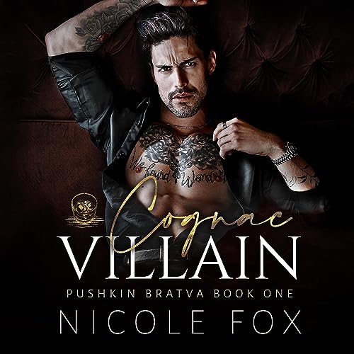 Cognac Villain Audiobook By Nicole Fox cover art