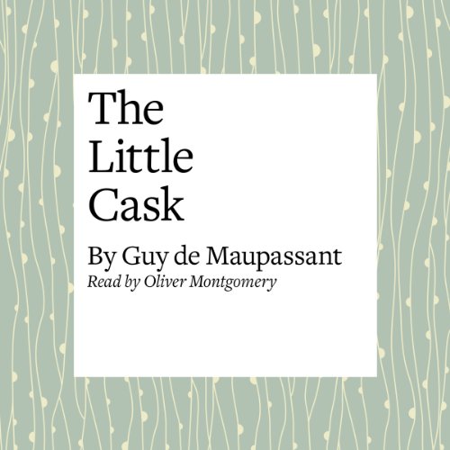 Diseño de la portada del título The Little Cask