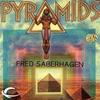 Pyramids Audiolibro Por Fred Saberhagen arte de portada