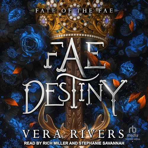 Fae Destiny Audiolivro Por Vera Rivers capa