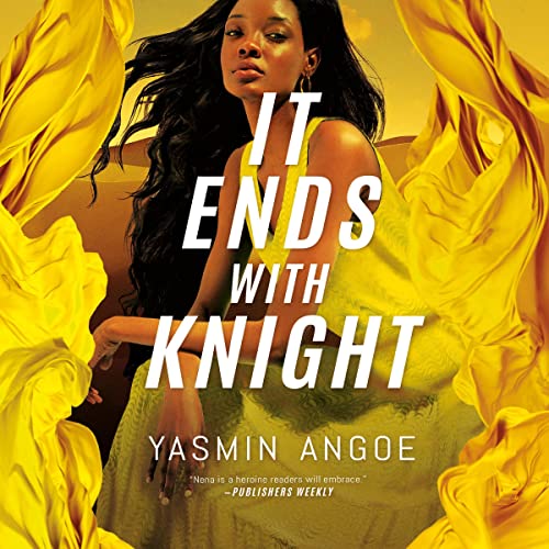 It Ends with Knight Audiolibro Por Yasmin Angoe arte de portada