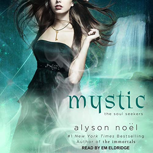 Mystic Audiolibro Por Alyson Noёl arte de portada