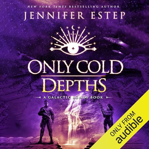 Only Cold Depths Audiolibro Por Jennifer Estep arte de portada