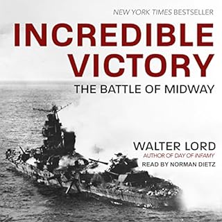 Incredible Victory Audiolibro Por Walter Lord arte de portada