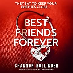 Best Friends Forever Audiolibro Por Shannon Hollinger arte de portada