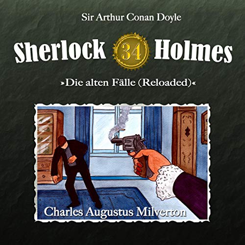 Charles Augustus Milverton Audiolibro Por Arthur Conan Doyle arte de portada