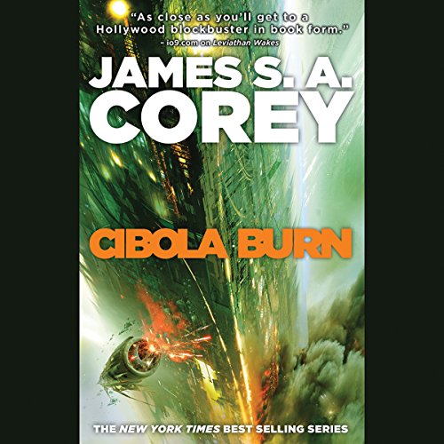 Cibola Burn Audiobook By James S. A. Corey cover art