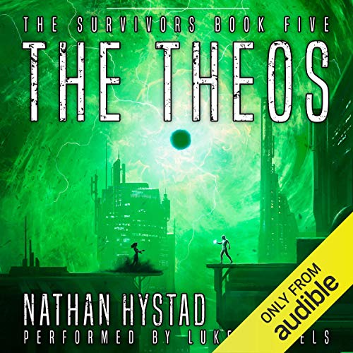 The Theos Audiolivro Por Nathan Hystad capa