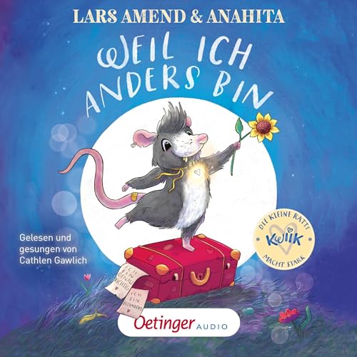 Die kleine Ratte Kwiik macht stark. Weil ich anders bin cover art