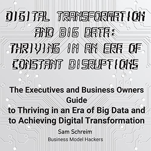 Digital Transformation and Big Data: Thriving in an Era of Constant Disruptions Audiobook By Sam Schreim, Business Model Hack