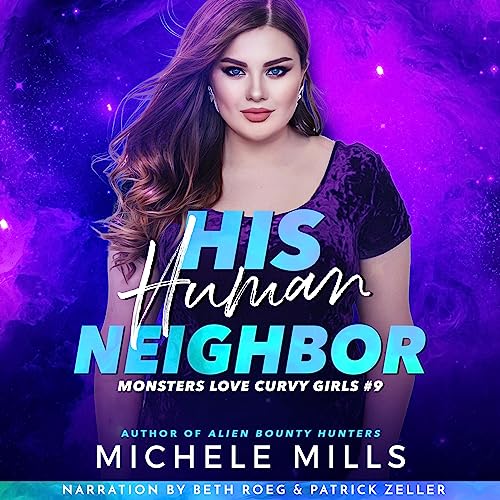 His Human Neighbor Audiolivro Por Michele Mills capa