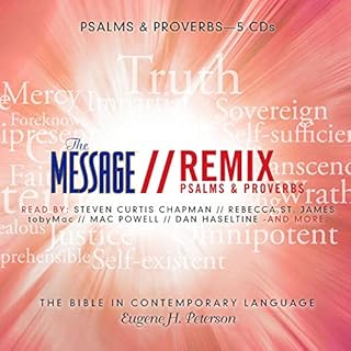 Message Remix Bible Audiobook By Eugene H. Peterson cover art