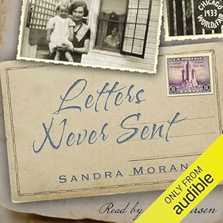 Letters Never Sent Audiolibro Por Sandra Moran arte de portada