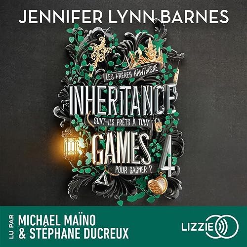 Inheritance Games - Tome 4 cover art