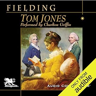 Tom Jones Audiobook By Henry Fielding cover art