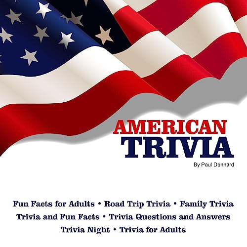 American Trivia Audiolibro Por Paul Dennard arte de portada